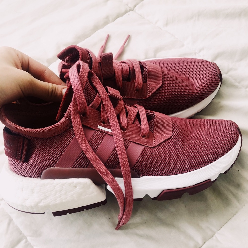 Adidas Pink Boost